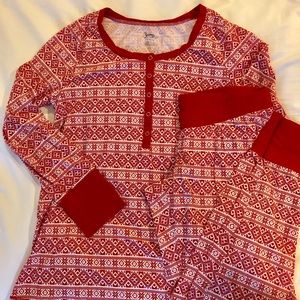 Maternity Christmas PJ’s